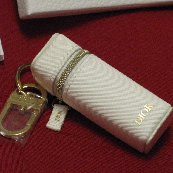 Dior Rouge Lipstick 'Icone' #720 Full Sz & Lipstick Case Gift Set Beautiful NIB - Picture 4 of 6